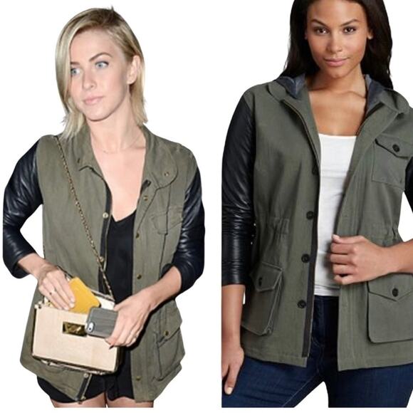 JET by John Eshaya Military Jacket Size M/L $295 - Picture 4 of 16